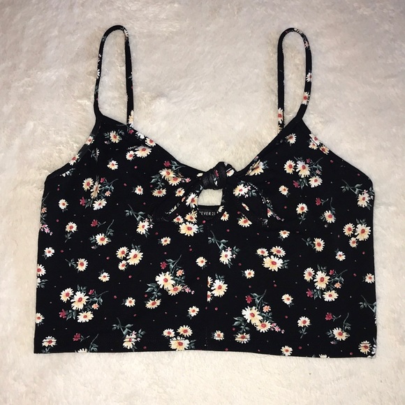 Forever 21 Tops - Forever 21 Crop Tank Top